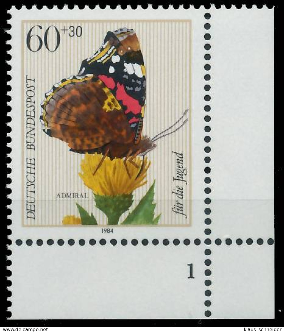 BRD BUND 1984 Nr 1203 Postfrisch FORMNUMMER 1 X3E413E - Ungebraucht