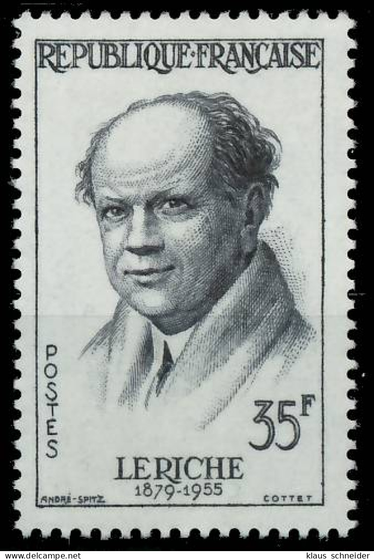 FRANKREICH 1958 Nr 1181 Postfrisch SF50B8E - Unused Stamps