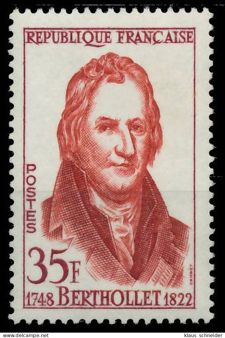 FRANKREICH 1958 Nr 1185 Postfrisch SF50BD6 - Unused Stamps