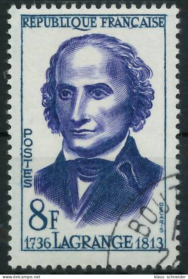 FRANKREICH 1958 Nr 1182 Gestempelt X3EC032 - Used Stamps