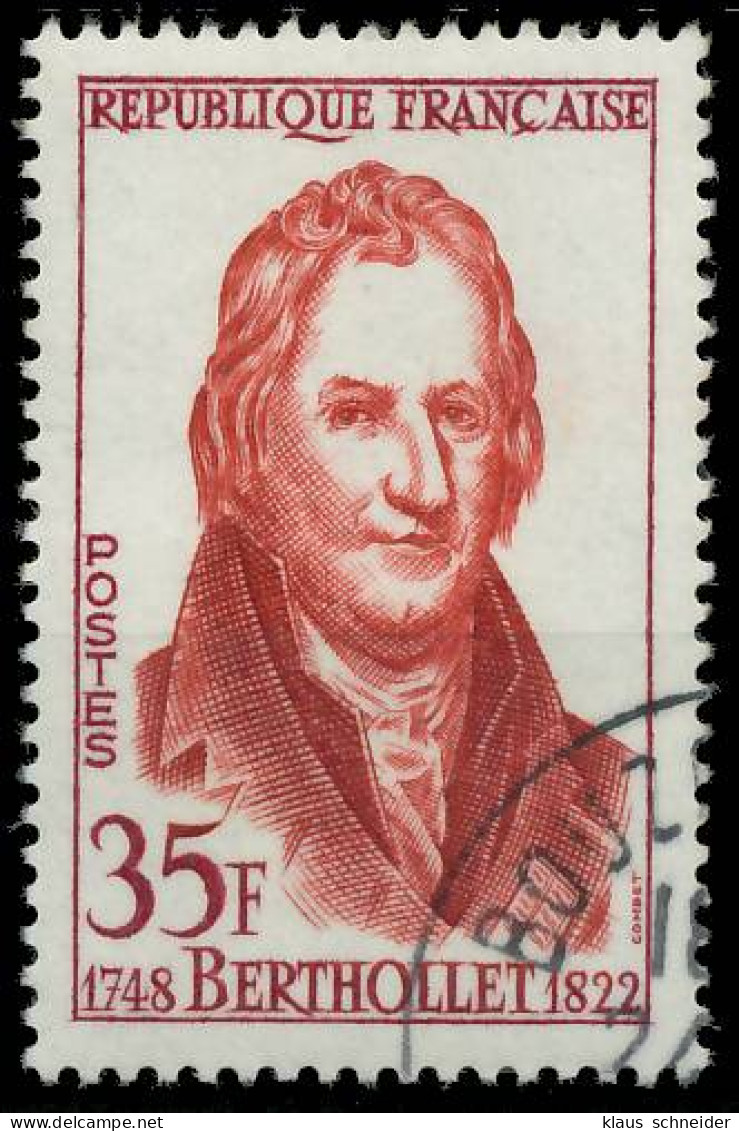 FRANKREICH 1958 Nr 1185 Gestempelt X3EC076 - Used Stamps