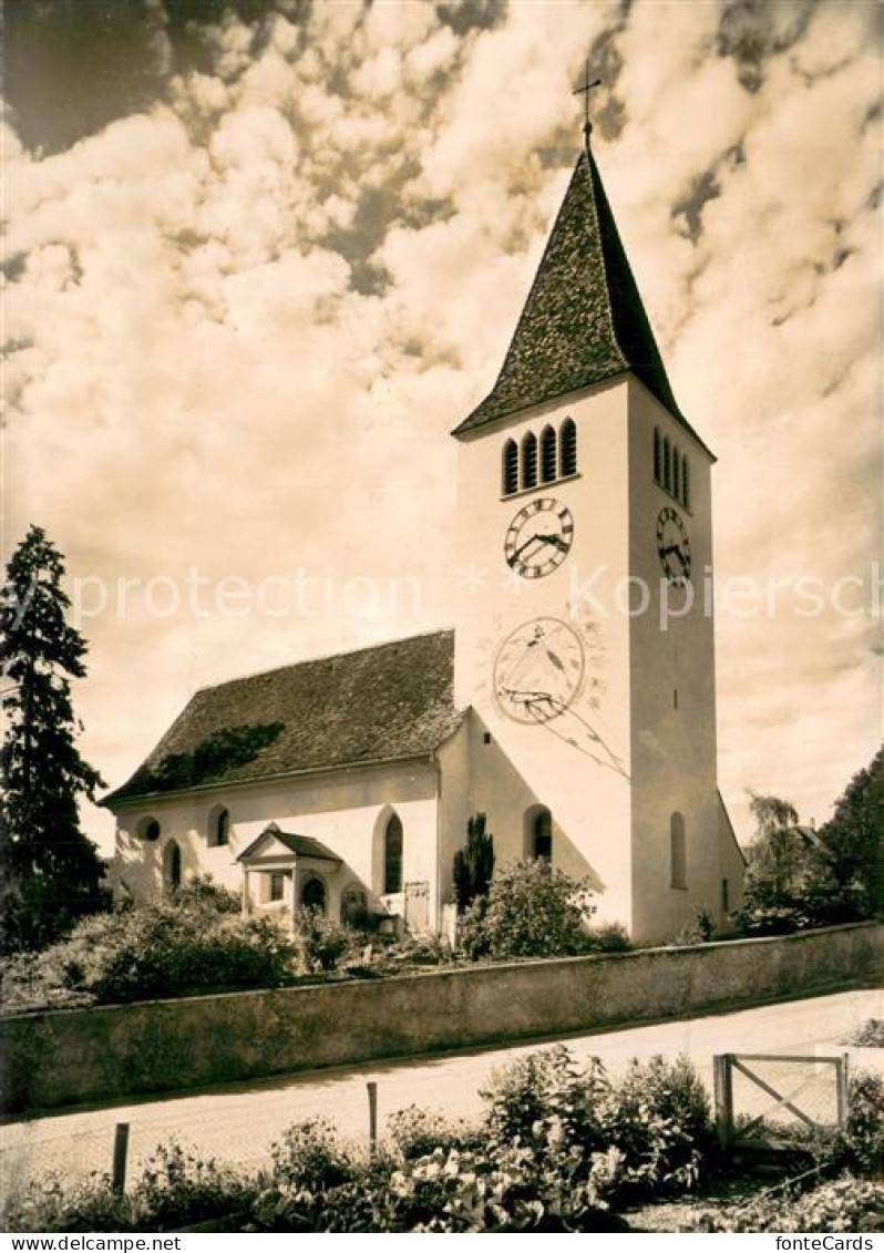 13736337 Maerstetten Ev Kirche Maerstetten - Autres & Non Classés