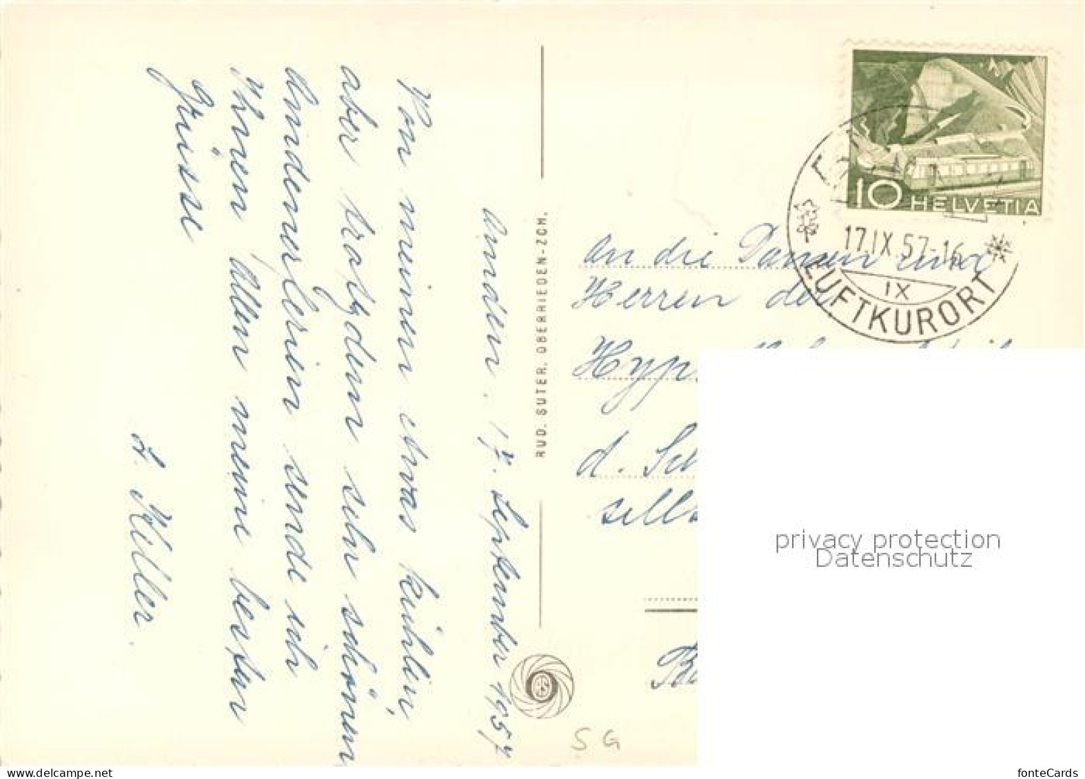 13736319 Amden SG Mit Leistkamm Und Wallensee Amden SG - Other & Unclassified