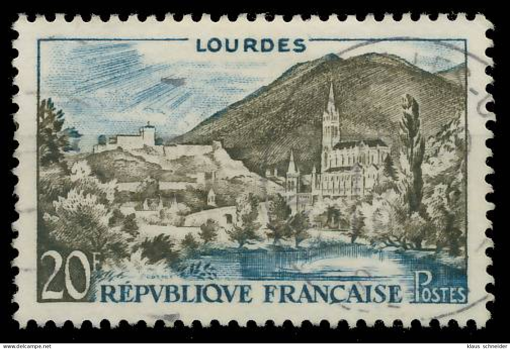 FRANKREICH 1958 Nr 1186 Gestempelt X3EC0CA - Used Stamps