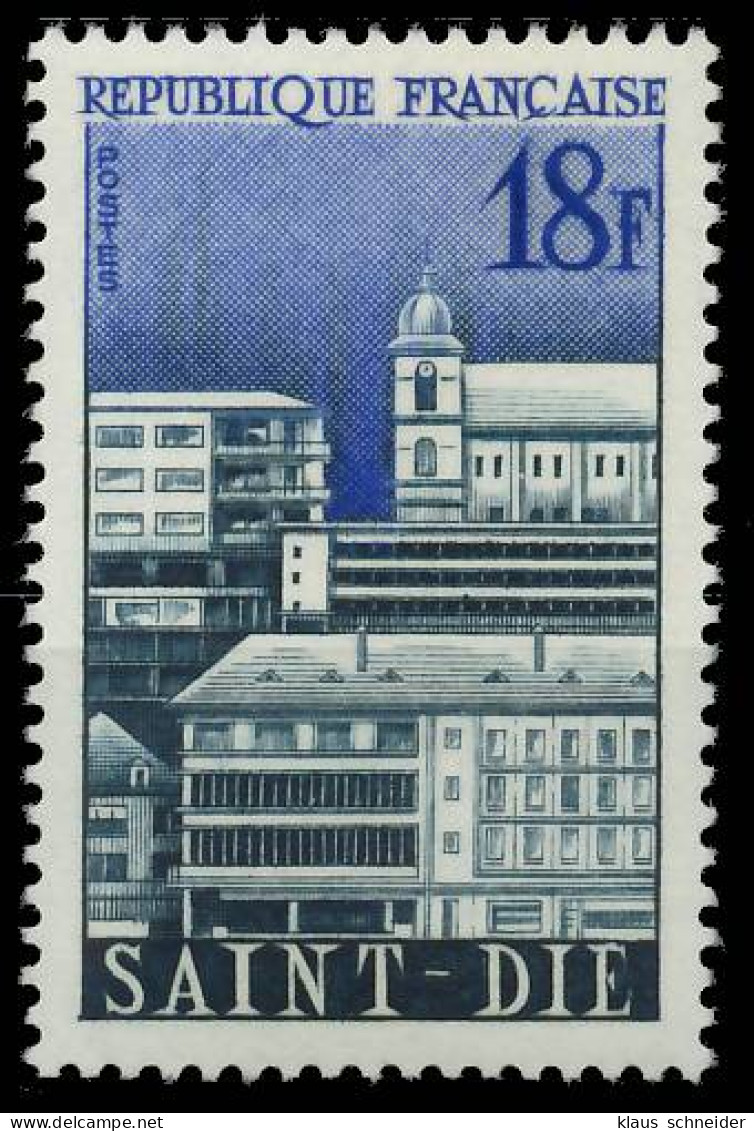 FRANKREICH 1958 Nr 1190 Postfrisch SF50CC2 - Unused Stamps