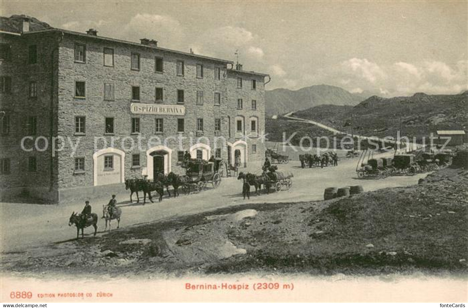 13736247 Bernina GR Bernina Hospiz Bernina GR - Other & Unclassified