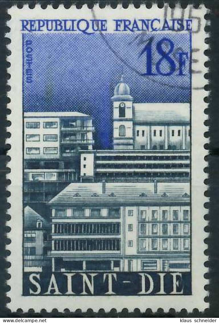 FRANKREICH 1958 Nr 1190 Gestempelt X3EC13E - Used Stamps
