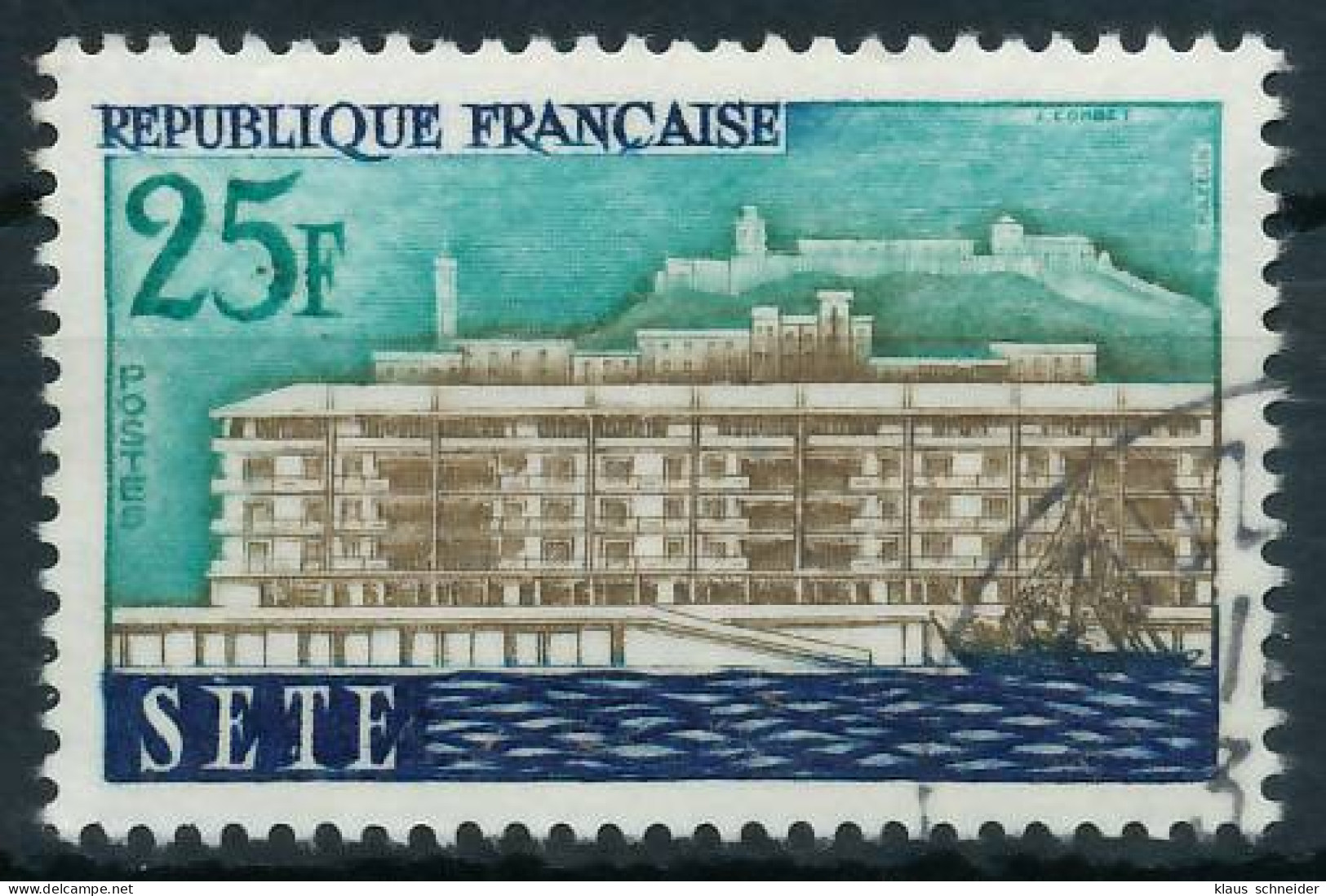 FRANKREICH 1958 Nr 1191 Gestempelt X3EC14E - Used Stamps