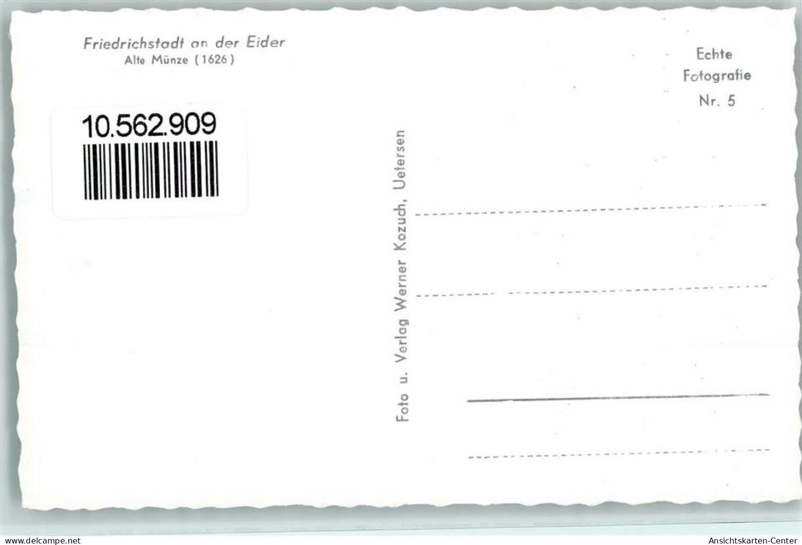 10562909 - Friedrichstadt , Eider - Other & Unclassified