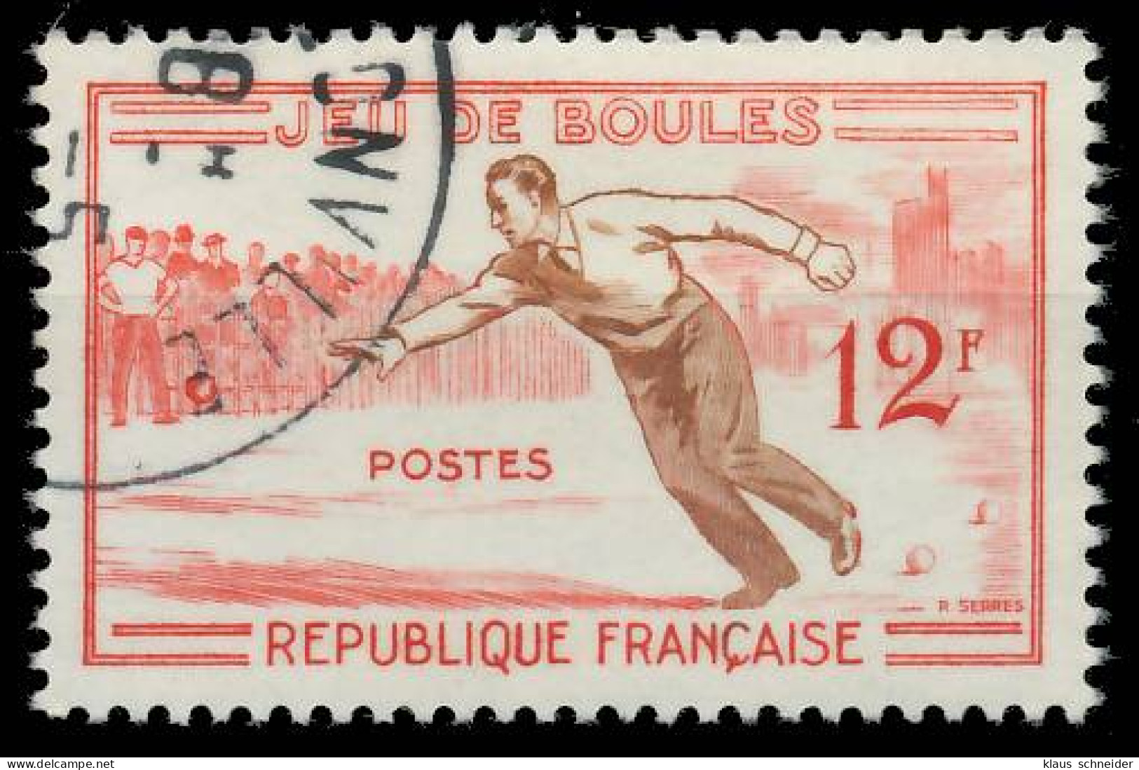 FRANKREICH 1958 Nr 1197 Gestempelt X3EC226 - Used Stamps