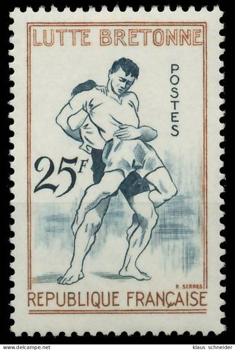 FRANKREICH 1958 Nr 1200 Postfrisch SF50DDE - Ungebraucht