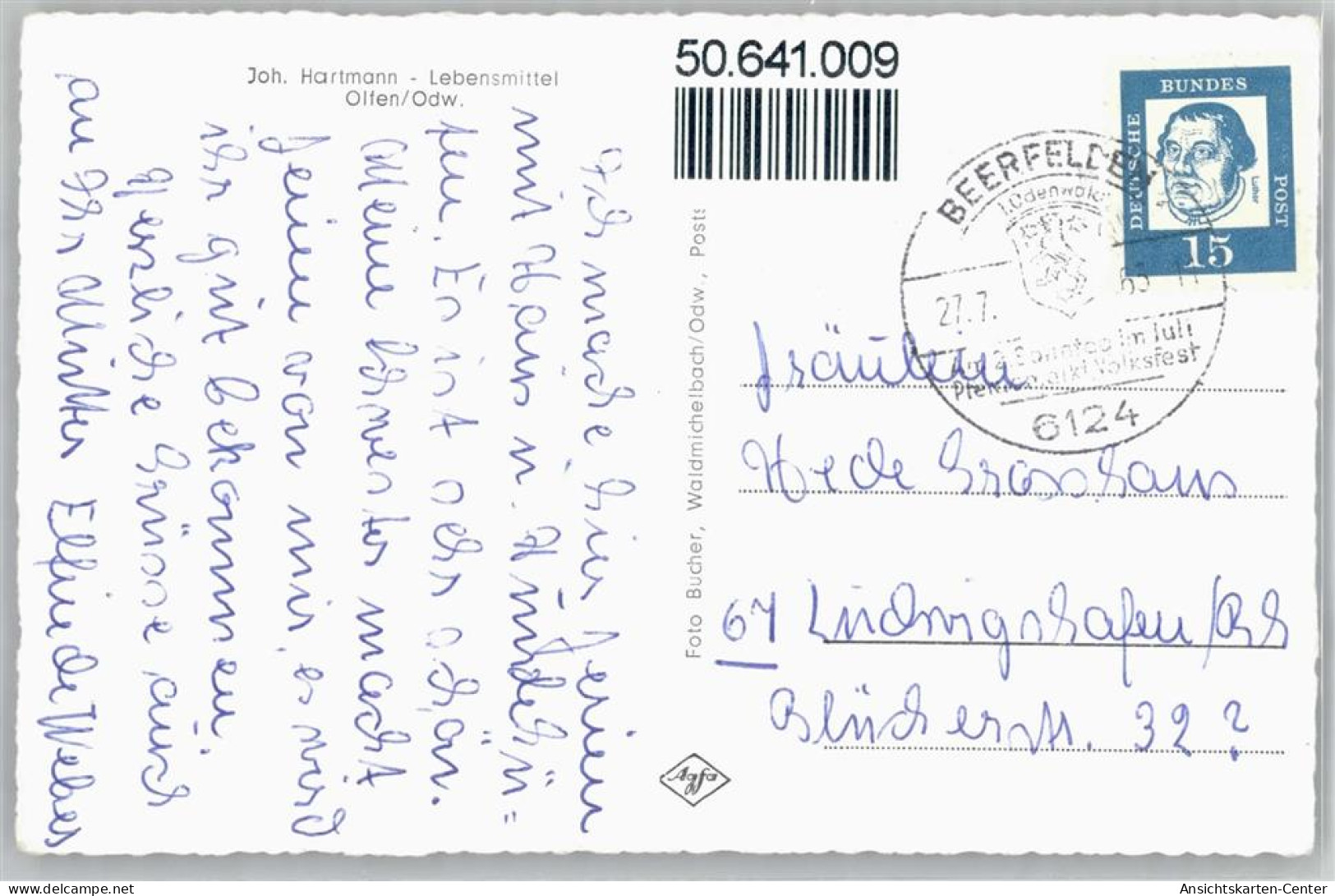 50641009 - Olfen , Odenw - Sonstige & Ohne Zuordnung