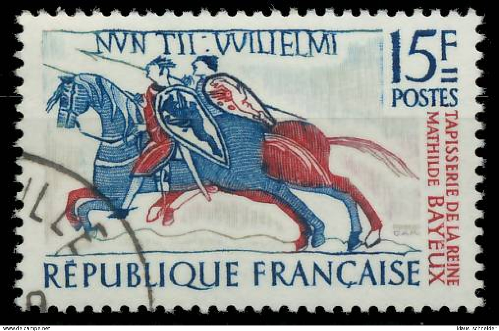 FRANKREICH 1958 Nr 1209 Gestempelt X3EEAAA - Usati