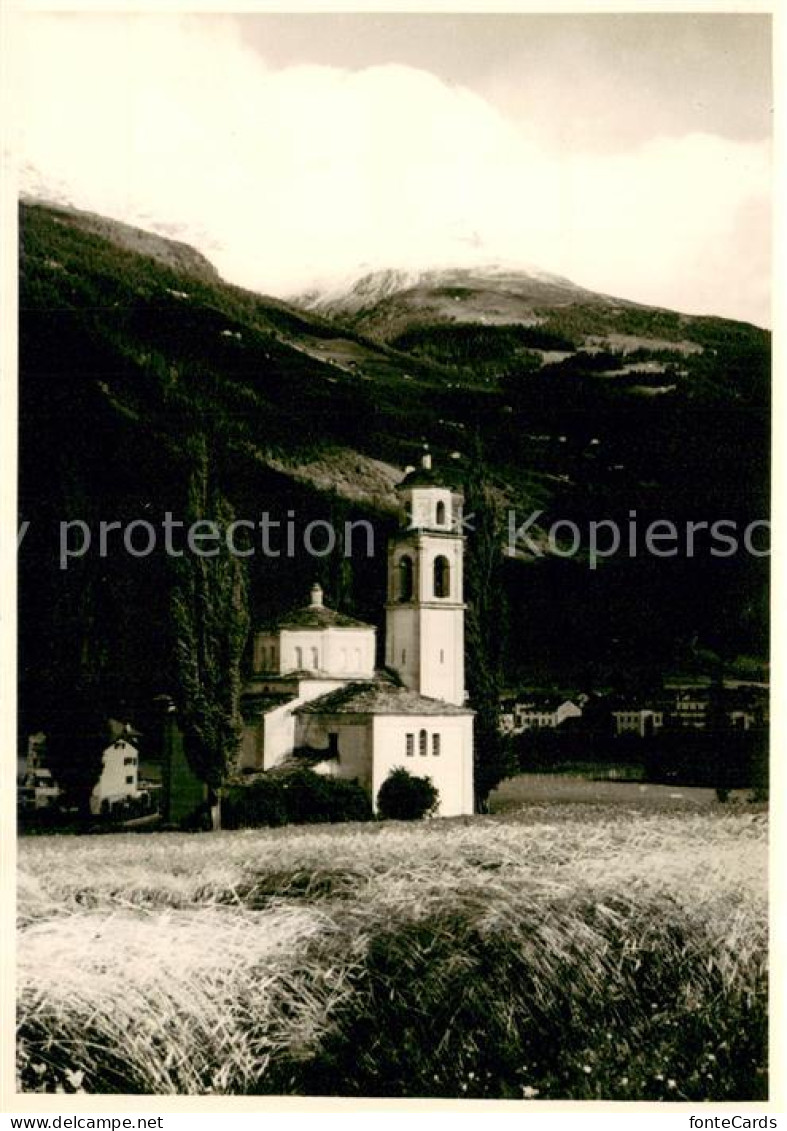 13736047 Poschiavo GR Kirche  - Autres & Non Classés