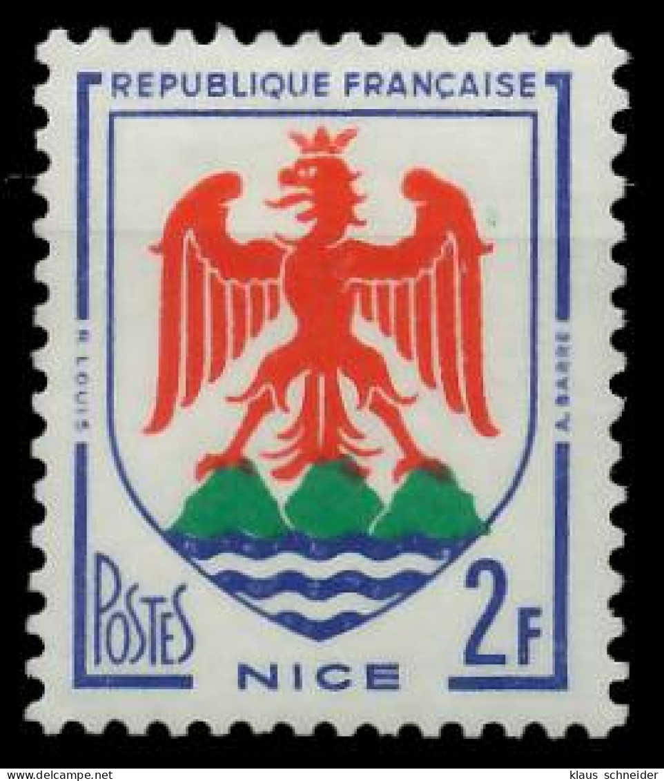 FRANKREICH 1958 Nr 1221 Postfrisch SF537E2 - Ungebraucht