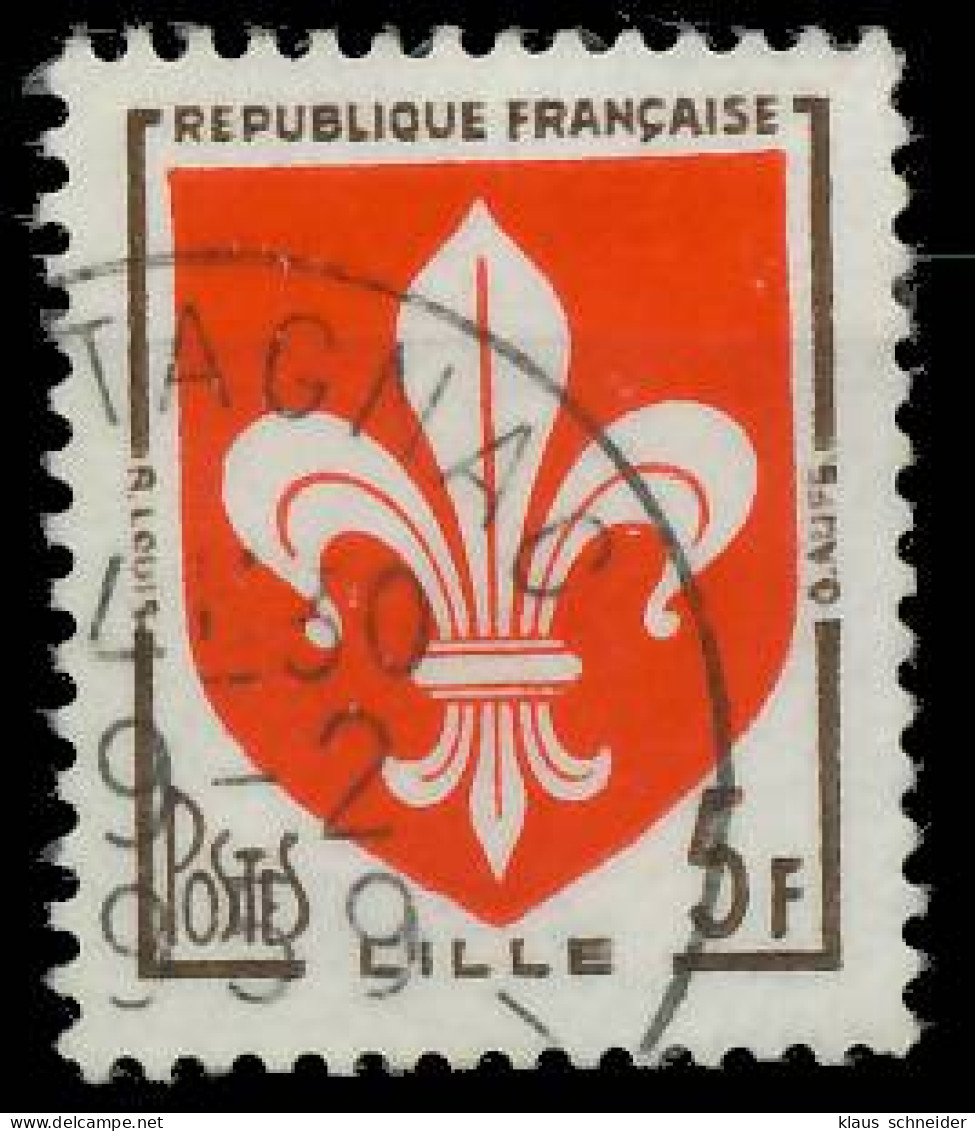 FRANKREICH 1958 Nr 1223 Gestempelt X3EEC86 - Usados