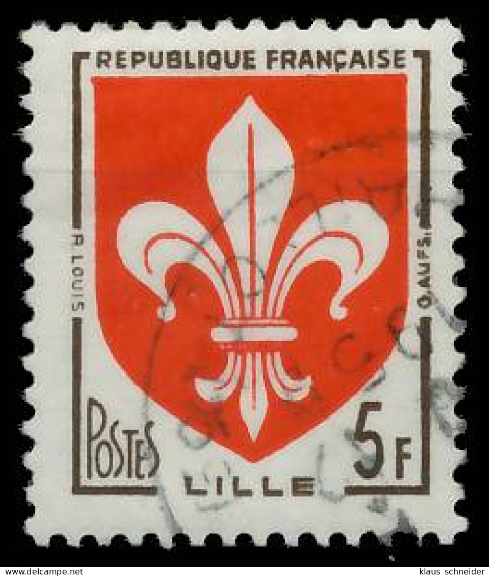 FRANKREICH 1958 Nr 1223 Gestempelt X3EEC8E - Used Stamps