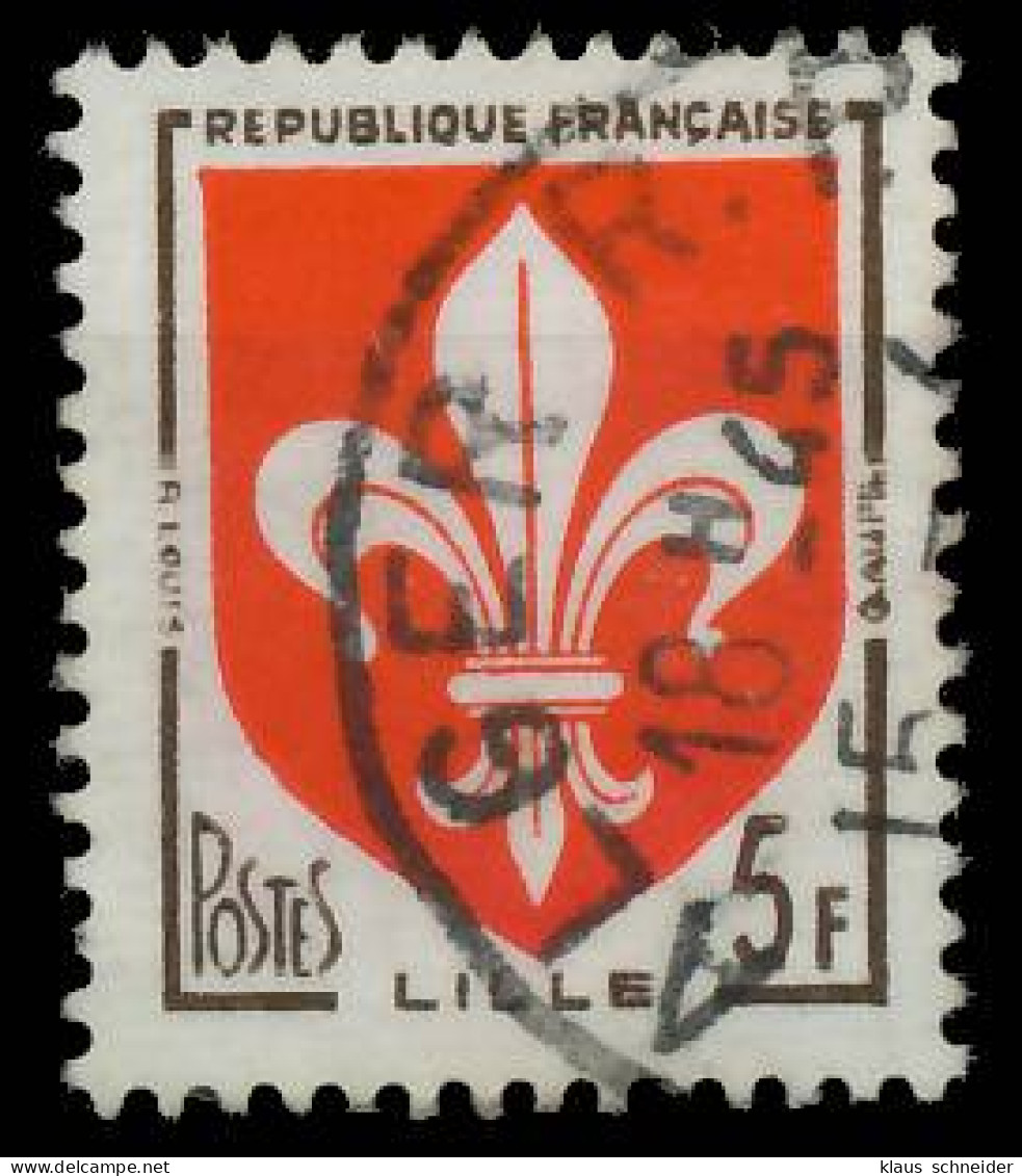 FRANKREICH 1958 Nr 1223 Gestempelt X3EEC96 - Oblitérés