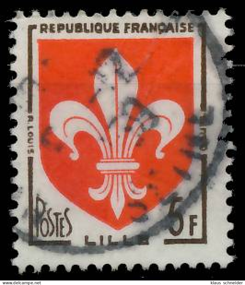 FRANKREICH 1958 Nr 1223 Gestempelt X3EECA6 - Usados