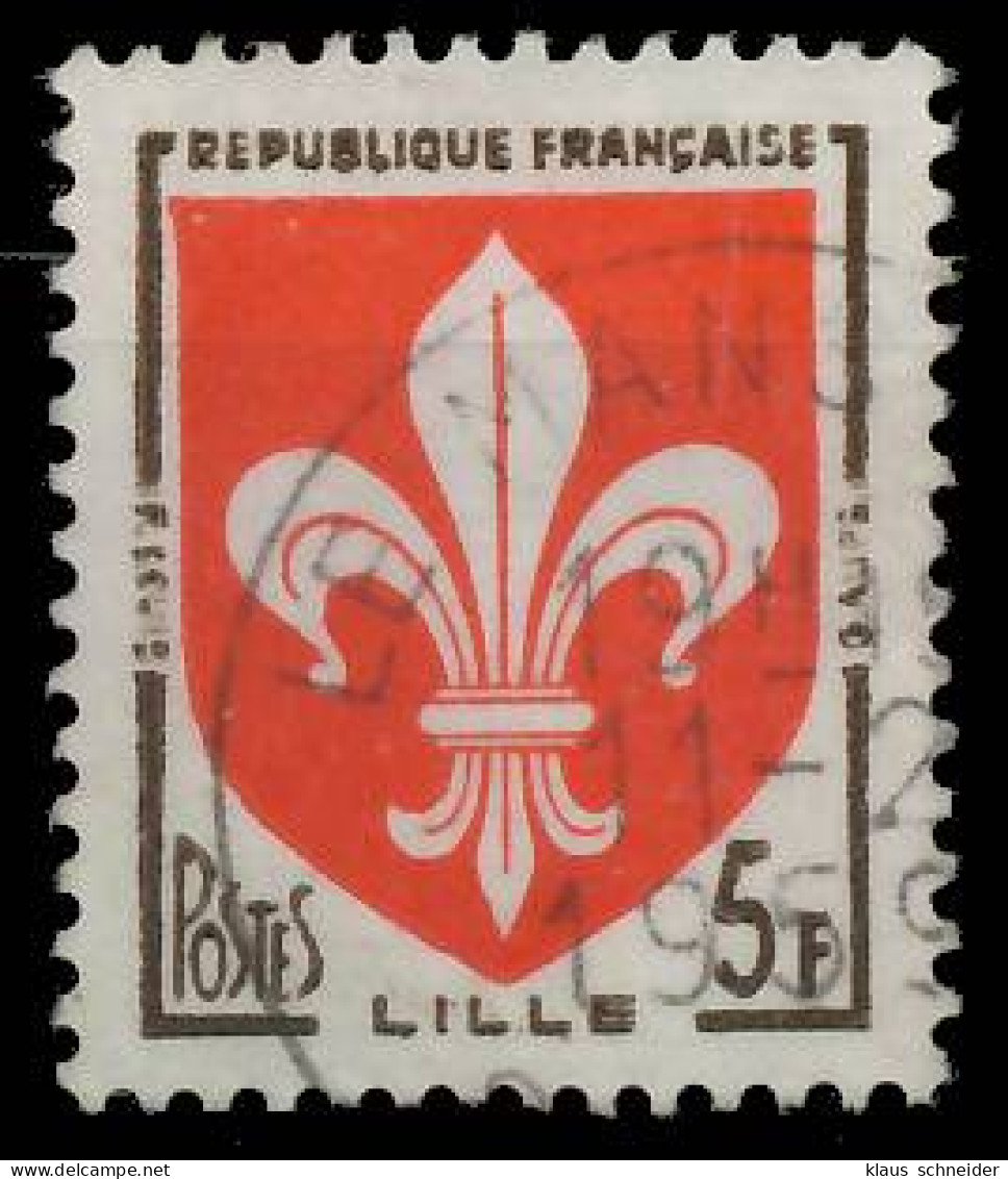 FRANKREICH 1958 Nr 1223 Gestempelt X3EECB6 - Usati