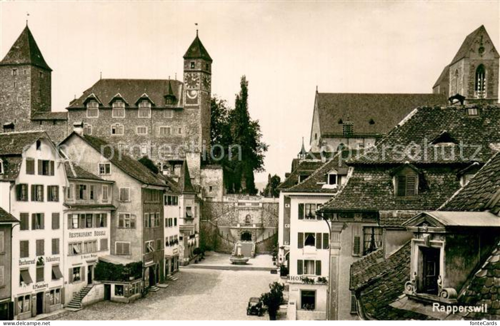 13735969 Rapperswil Zuerichsee BE Schloss Kirche  - Otros & Sin Clasificación