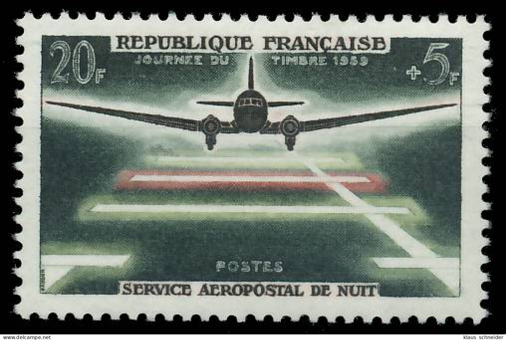 FRANKREICH 1959 Nr 1240 Postfrisch SF53D06 - Unused Stamps