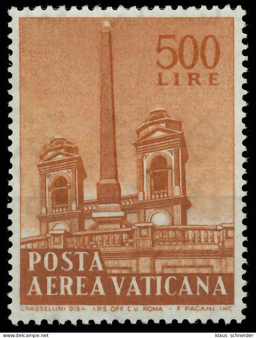 VATIKAN 1959 Nr 326 Postfrisch SF6A066 - Ungebraucht