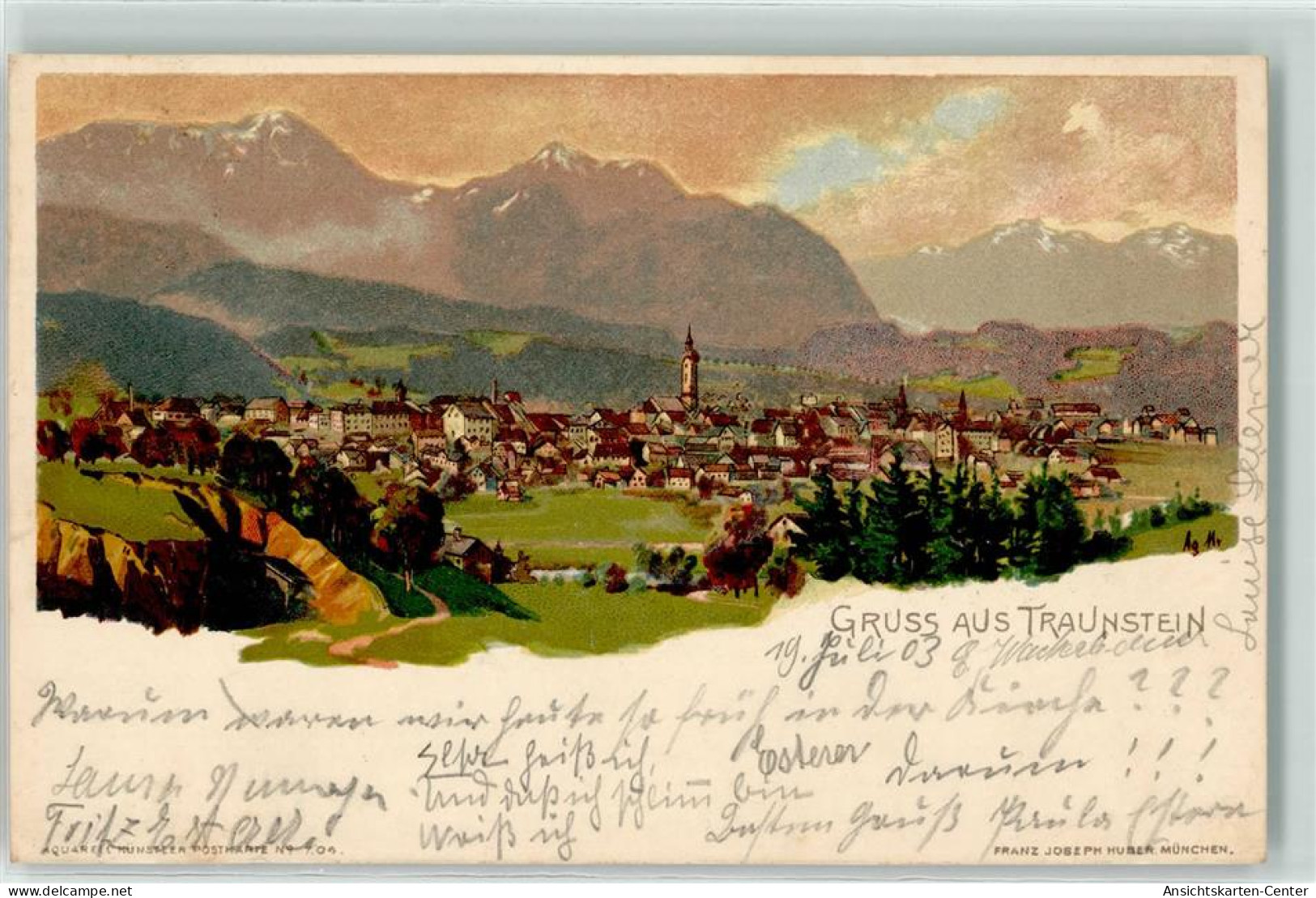 13186409 - Traunstein , Oberbay - Traunstein