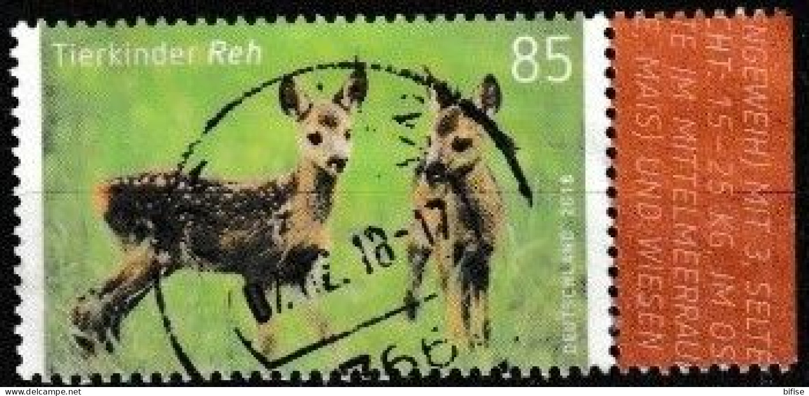 ALEMANIA 2018 - MI 3352 - Used Stamps