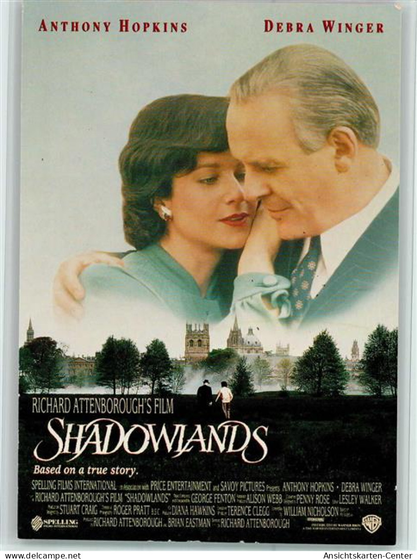 10518409 - Filmtitel Werbung Kinofilmplakat Shadowlands - Altri & Non Classificati