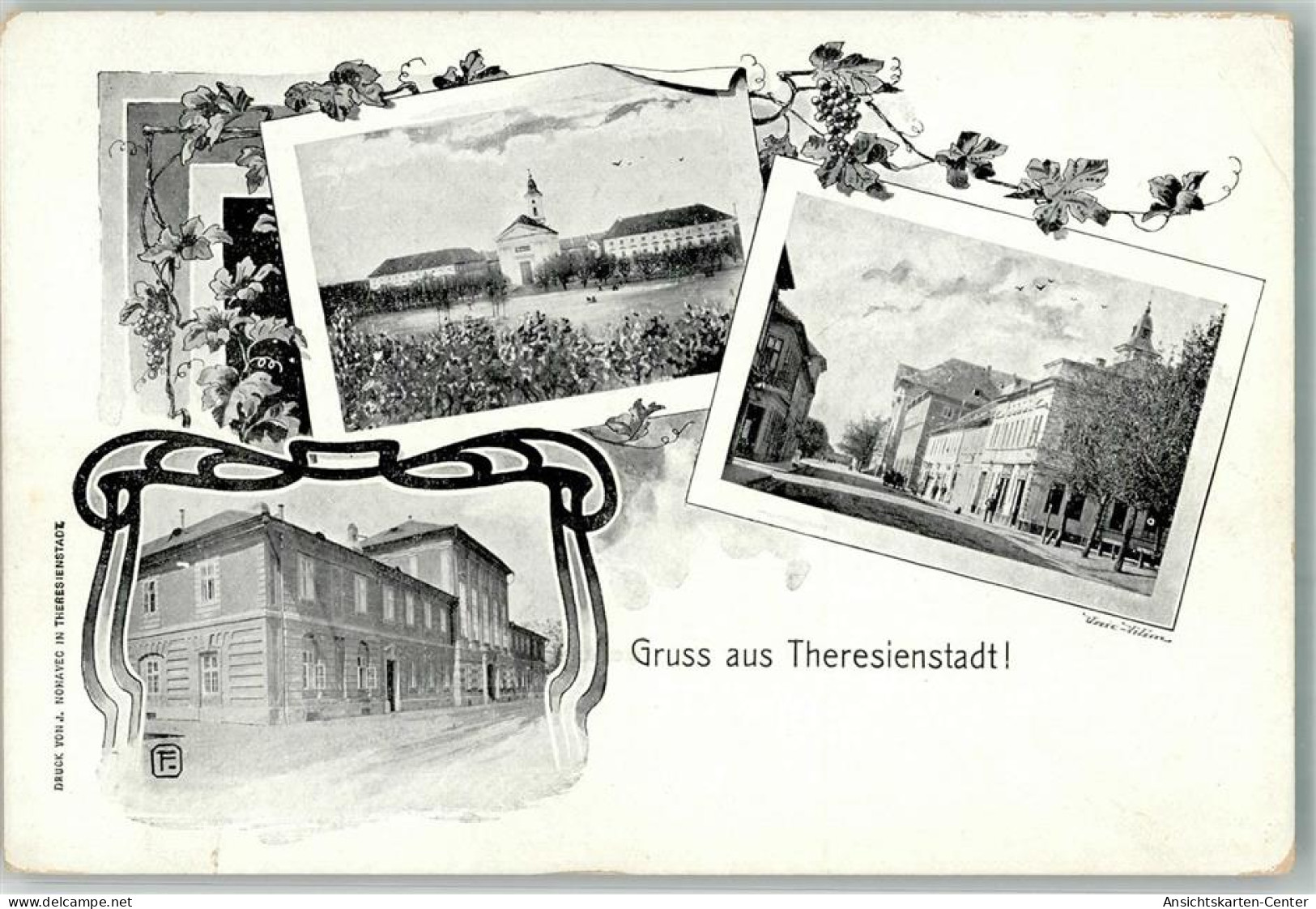 13540109 - Terezin  Theresienstadt - Czech Republic