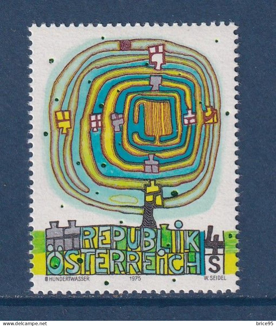 Autriche - YT N° 1334 ** - Neuf Sans Charnière - 1975 - Nuovi