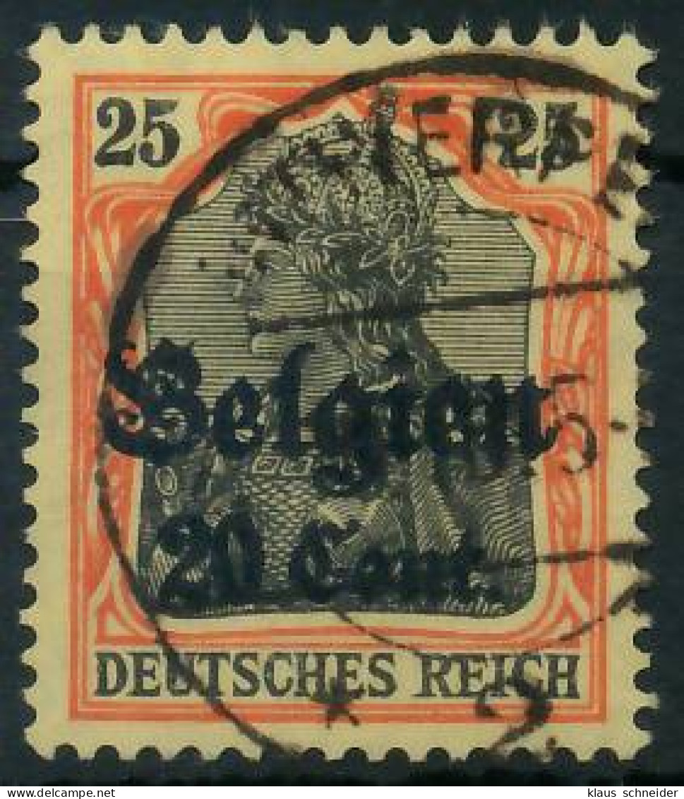 BES. 1WK LANDESPOST BELGIEN Nr 17 Gestempelt X443292 - Besetzungen 1914-18