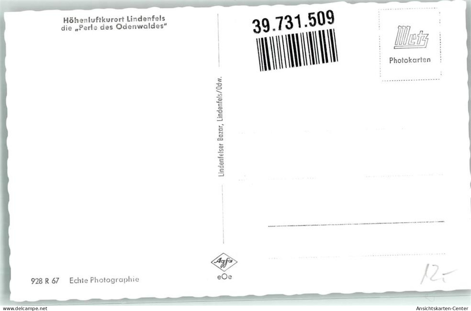 39731509 - Lindenfels , Odenw - Sonstige & Ohne Zuordnung