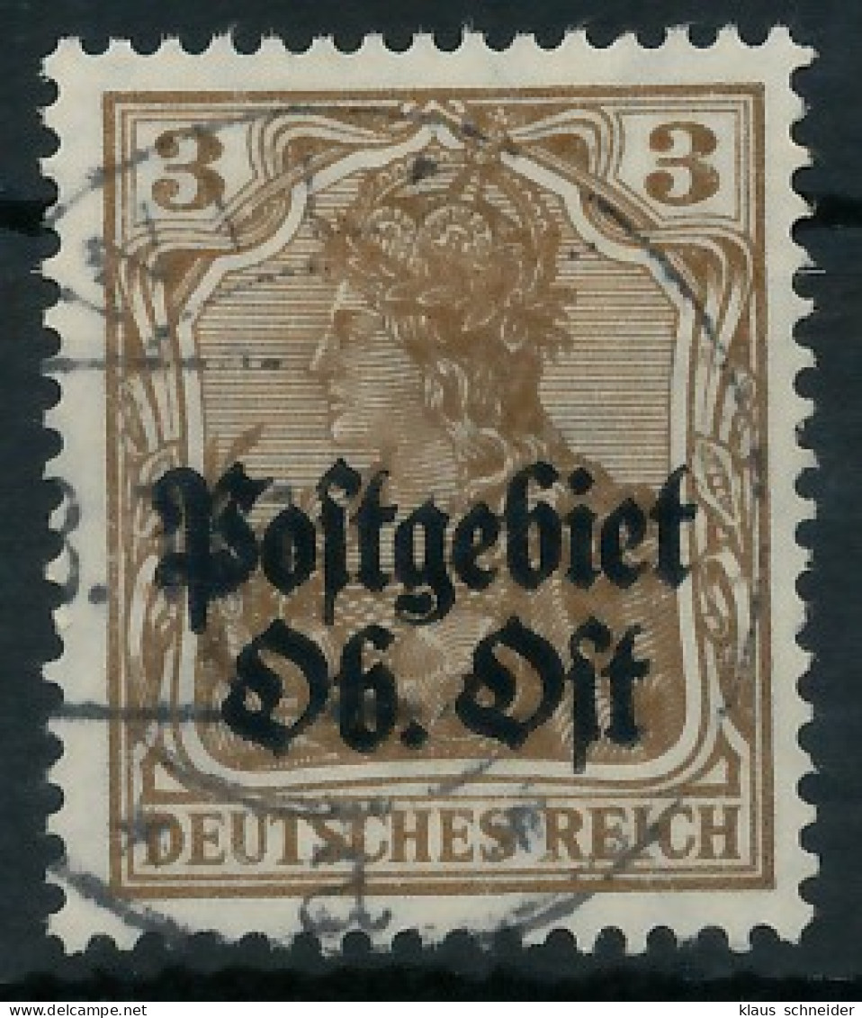 BES. 1WK PG OBER OST Nr 2a Gestempelt X44344E - Ocupación 1914 – 18