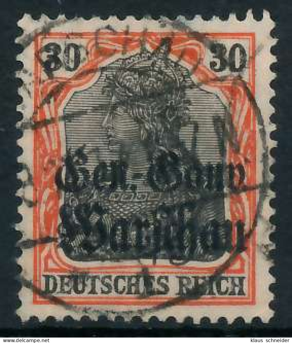 BES. 1WK D-POST IN POLEN Nr 14a Gestempelt X462D82 - Occupazione 1914 – 18