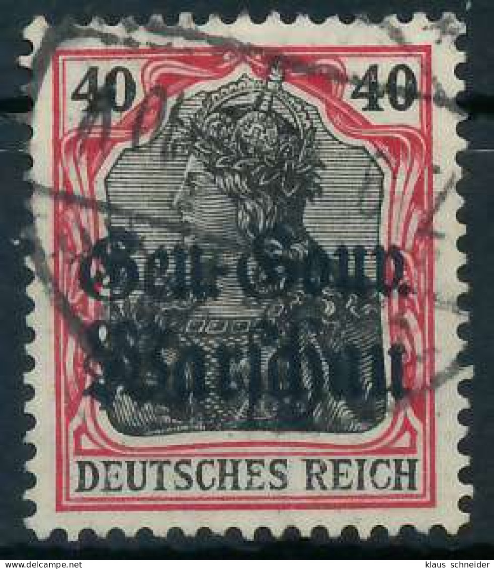 BES. 1WK D-POST IN POLEN Nr 15b Gestempelt X462DAA - Ocupación 1914 – 18