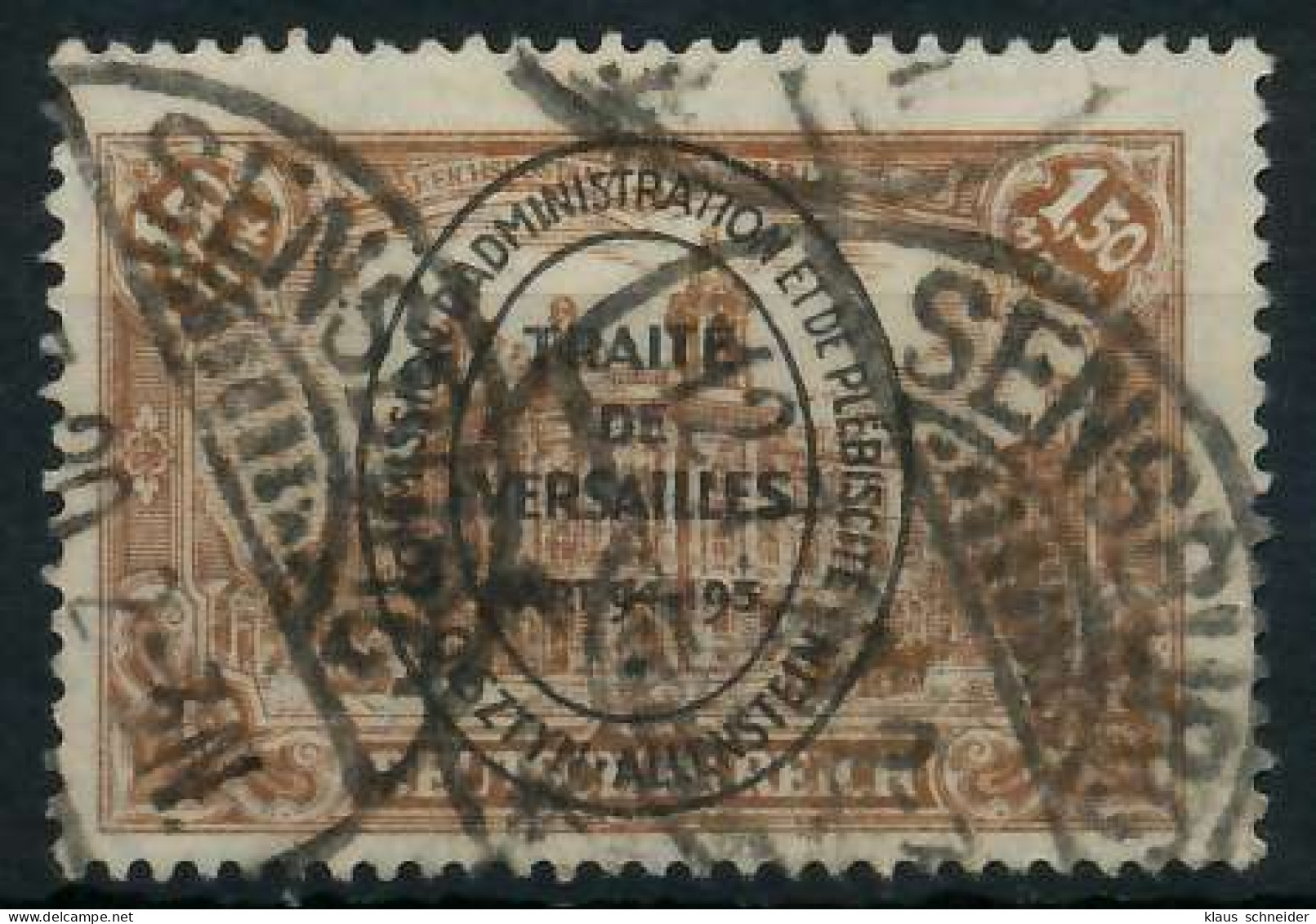 ALLENSTEIN Nr 26c Gestempelt Gepr. X462E0A - Altri & Non Classificati