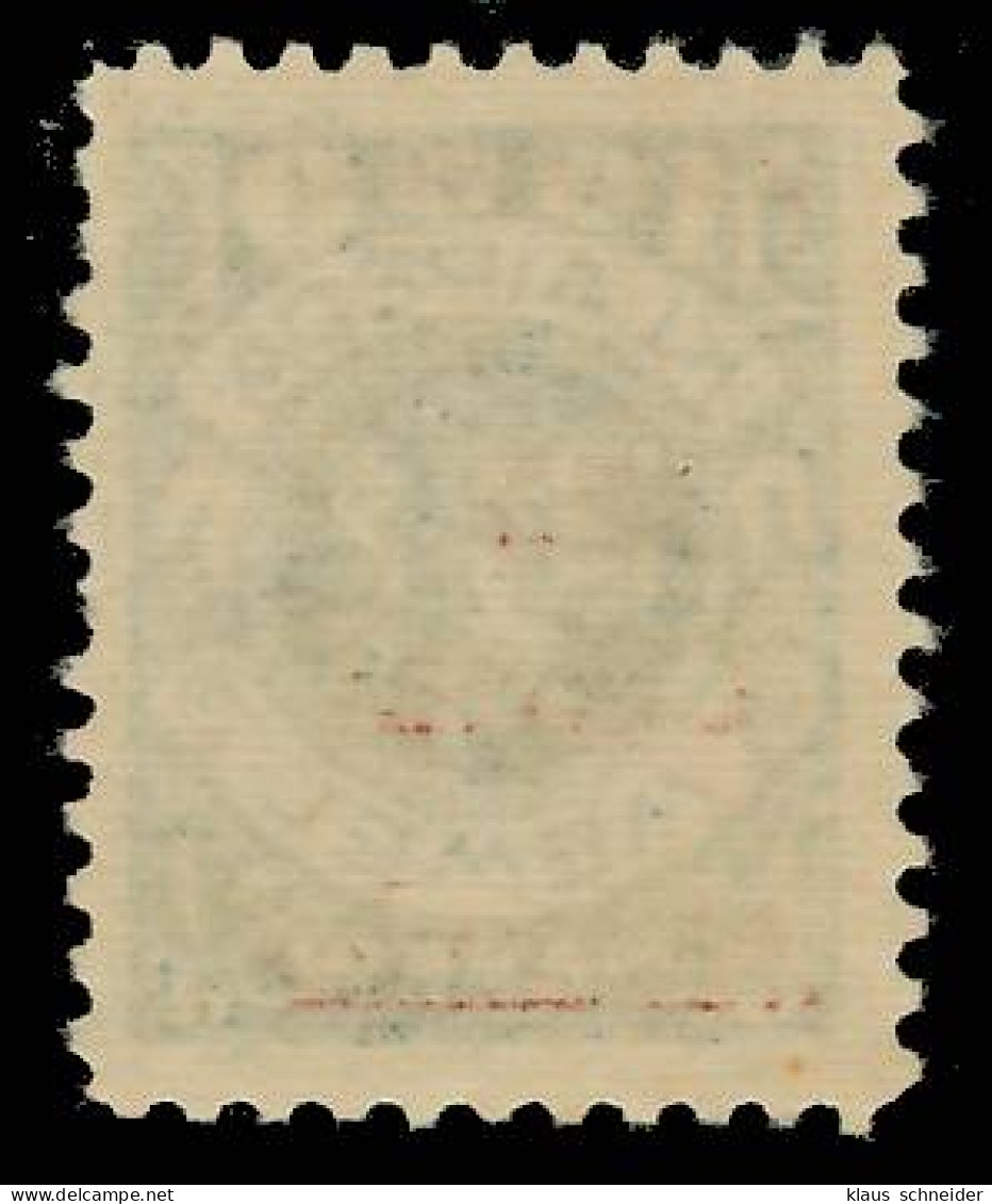 MEMEL 1923 Nr 221V Postfrisch ATTEST X472D2E - Memelland 1923