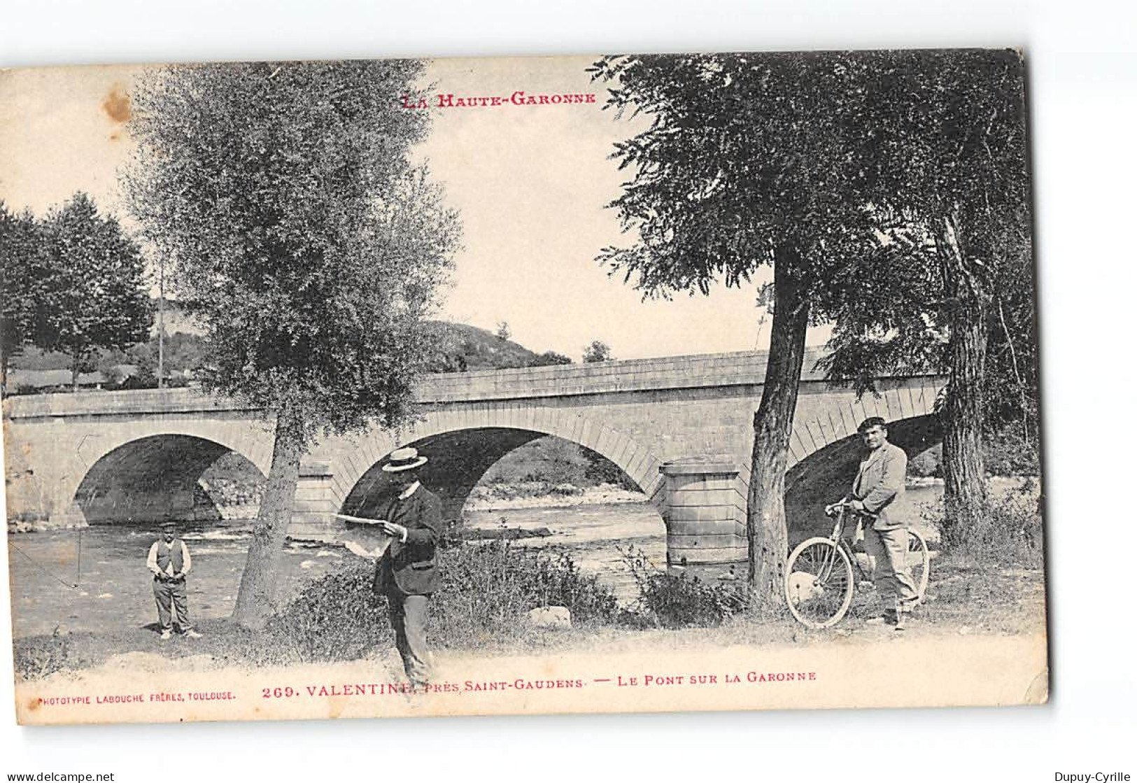 VALENTINE Près Saint Gaudens - Le Pont Sur La Garonne - Très Bon état - Andere & Zonder Classificatie