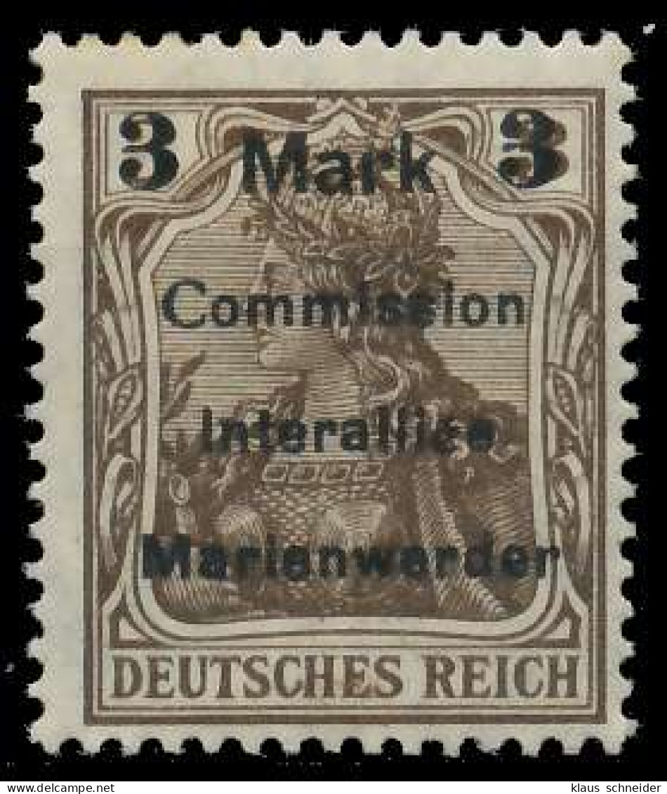 MARIENWERDER Nr 24AIIIa Ungebraucht Gepr. X49A912 - Other & Unclassified