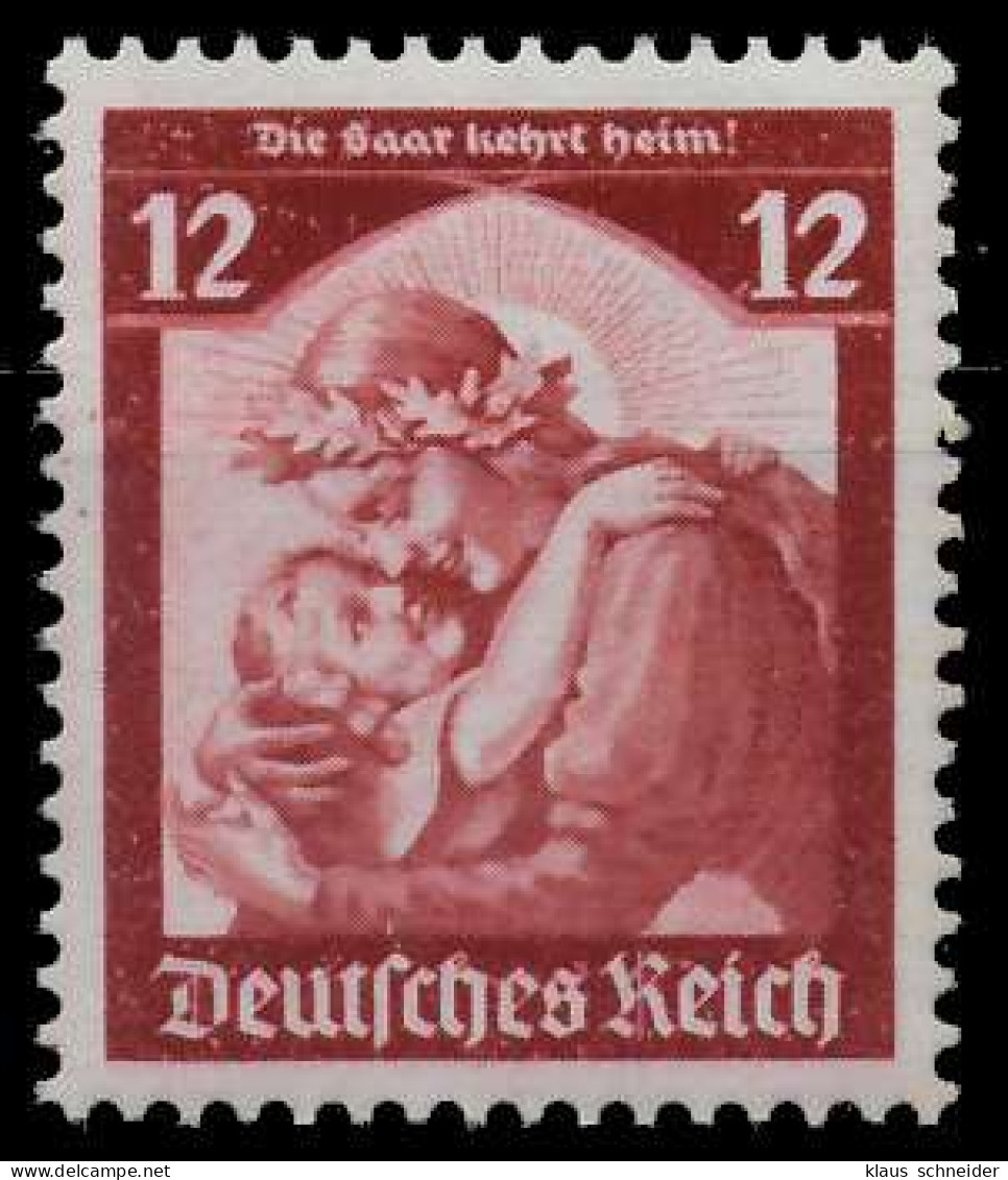 DEUTSCHES REICH 1935 Nr 567 Postfrisch X4D6AA6 - Ongebruikt