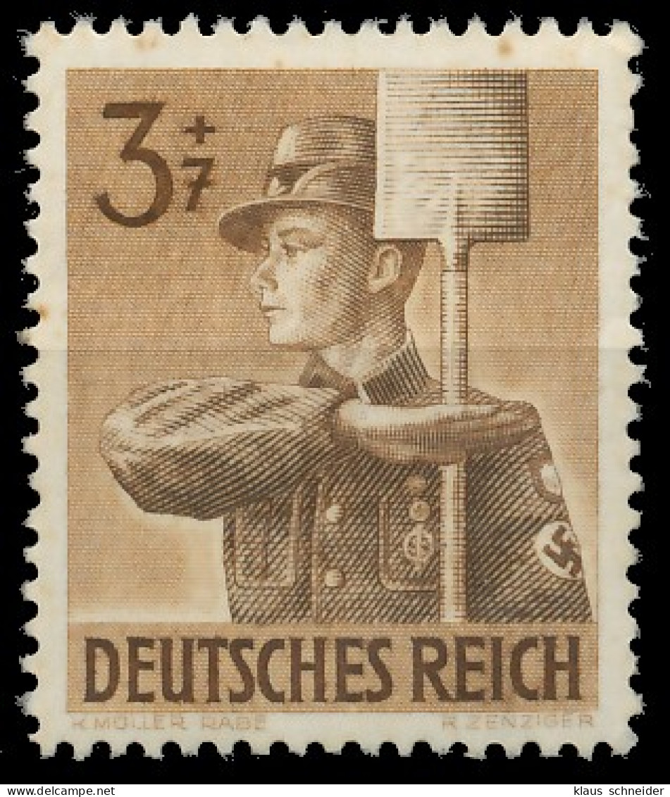 DEUTSCHES REICH 1943 Nr 850 Postfrisch S14538E - Unused Stamps