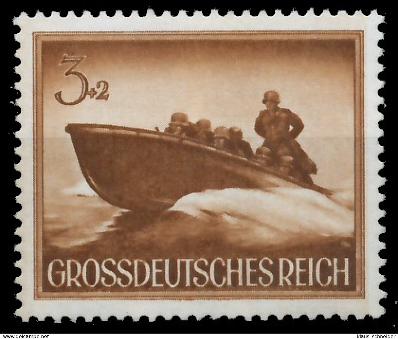 DEUTSCHES REICH 1944 Nr 873 Postfrisch S145576 - Unused Stamps