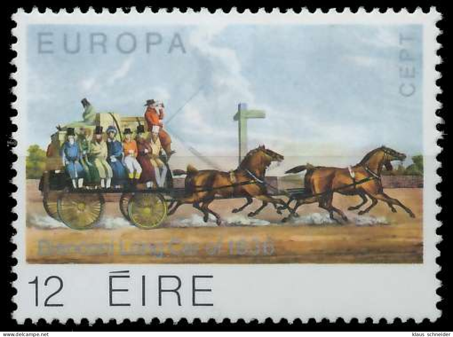 IRLAND 1979 Nr 412 Postfrisch S1B2D02 - Neufs