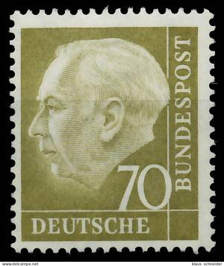 BRD BUND DS HEUSS 1 Nr 191 Postfrisch X5B9246 - Unused Stamps
