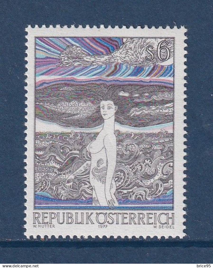 Autriche - YT N° 1394 ** - Neuf Sans Charnière - 1977 - Ungebraucht