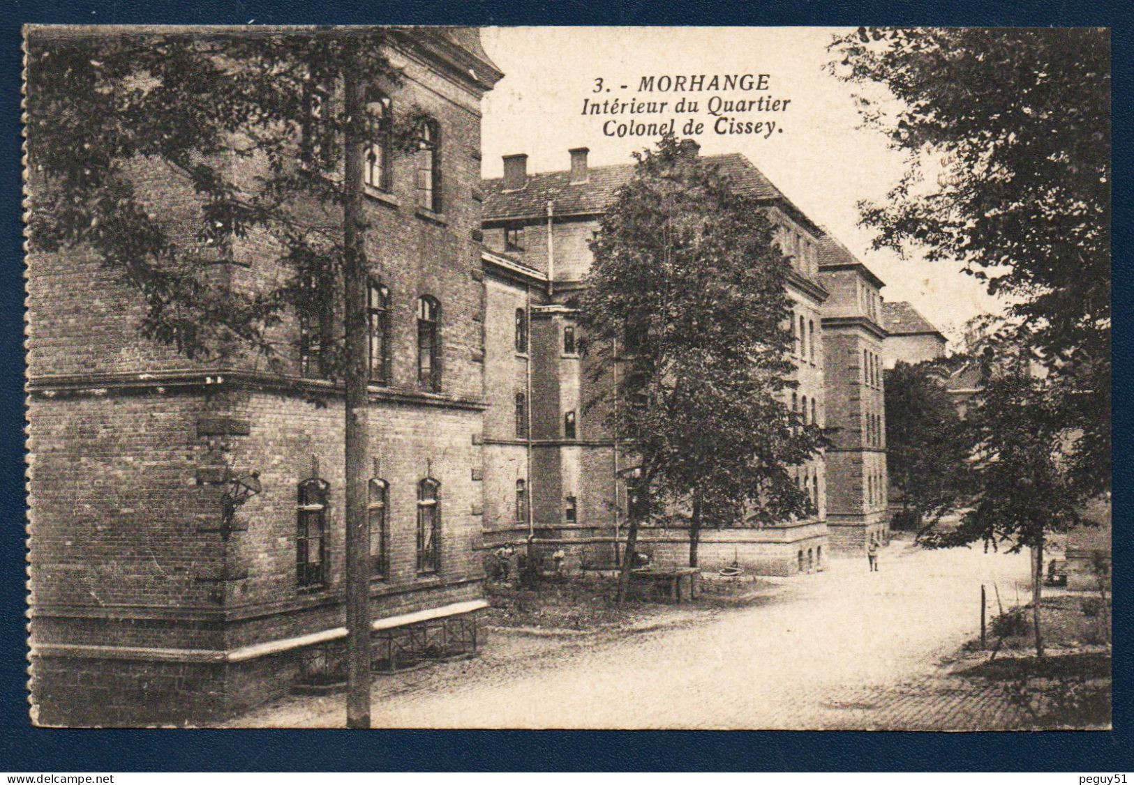 57. Morhange. Intérieur Du Quartier Colonel De Cissey ( 153ème Régiment D' Infanterie). 1934 - Morhange