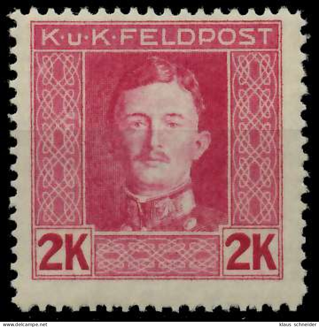 ÖSTERREICH UNGARISCHE FELDPOST Nr 69A Postfrisch X73ADC2 - Otros & Sin Clasificación