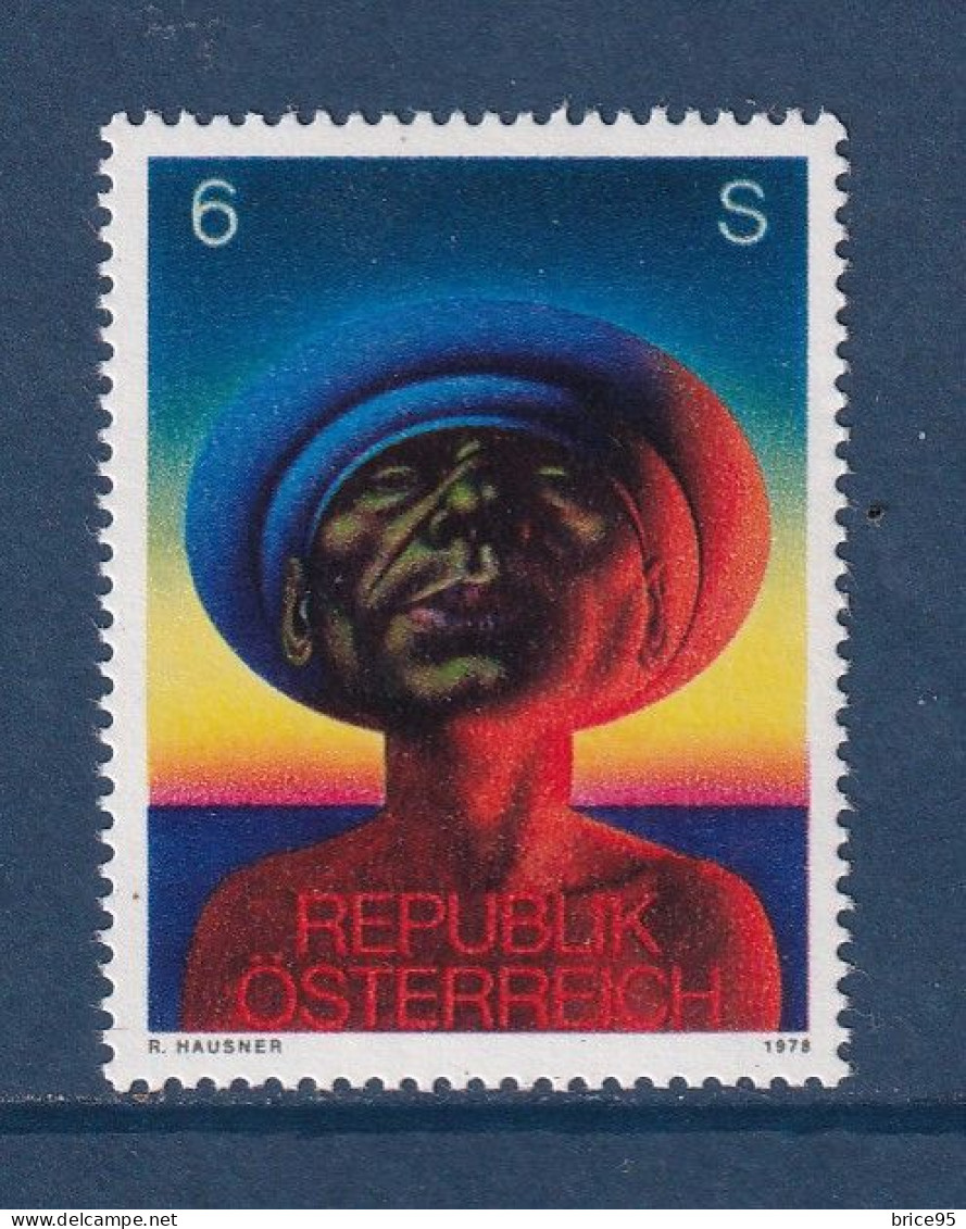 Autriche - YT N° 1425 ** - Neuf Sans Charnière - 1978 - Nuovi